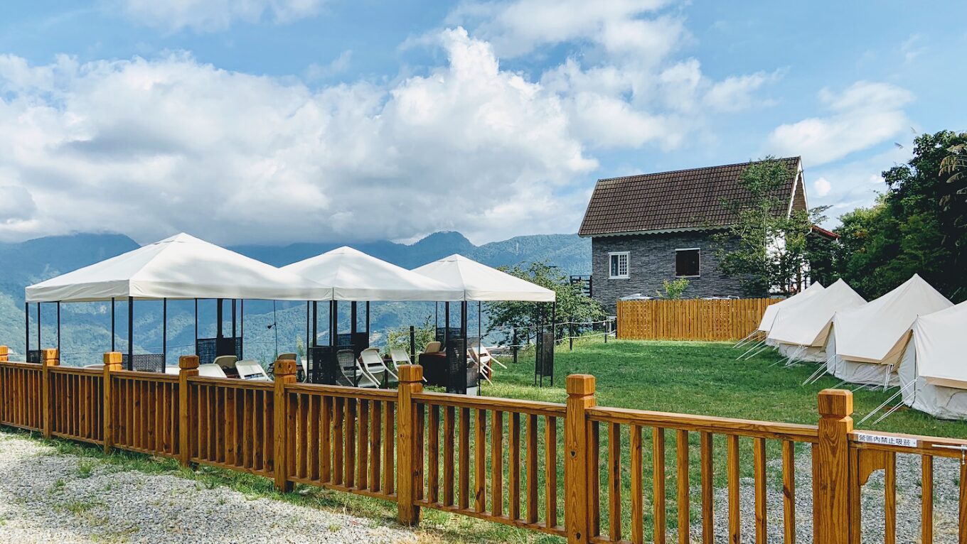 中部懶人露營推薦：免裝備也能輕鬆享受的露營地點