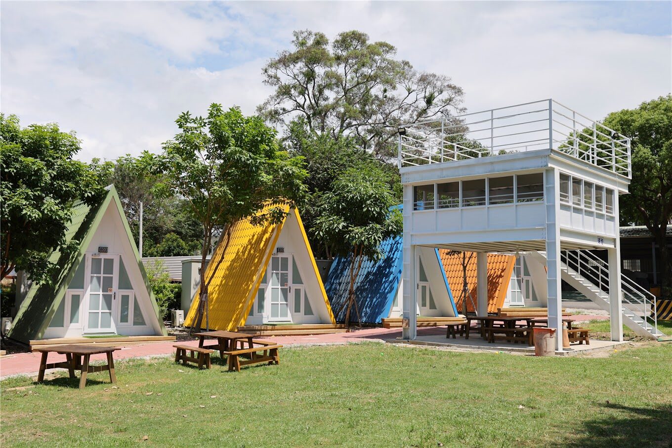 中部懶人露營推薦：免裝備也能輕鬆享受的露營地點