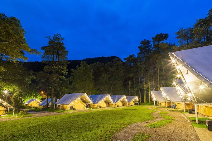 台灣六星級露營區全攻略:豪華露營體驗推薦