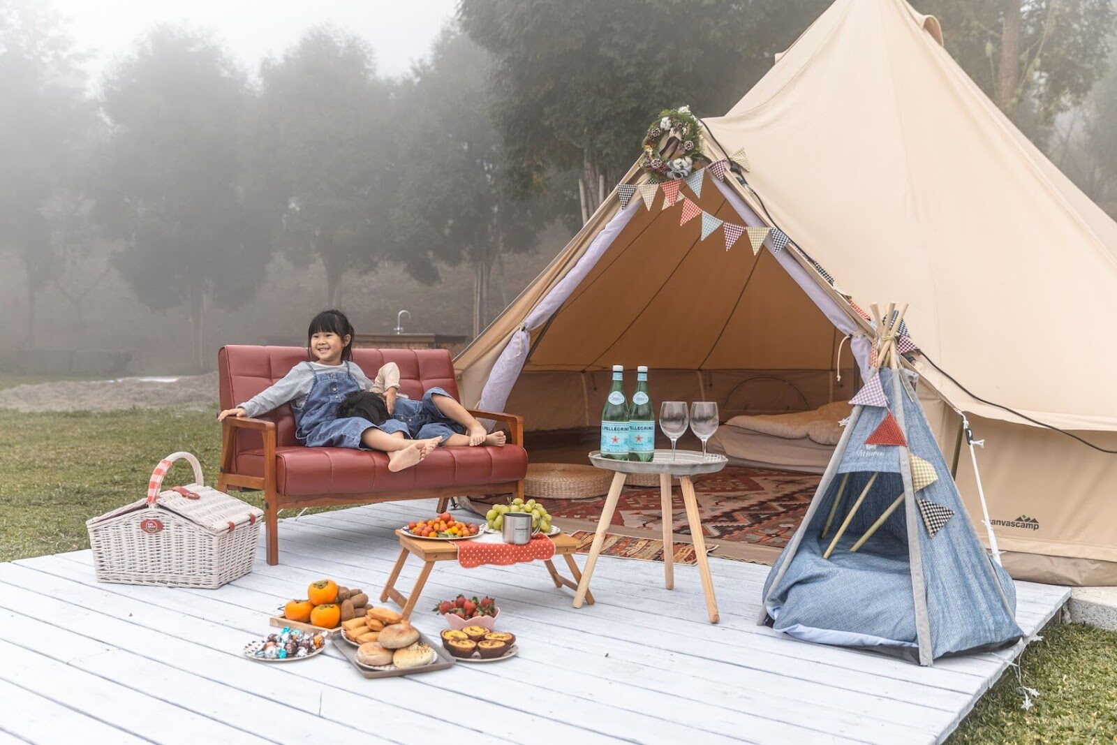 台灣六星級露營區全攻略：豪華露營體驗推薦