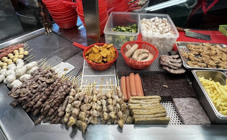 西門町夜市攻略