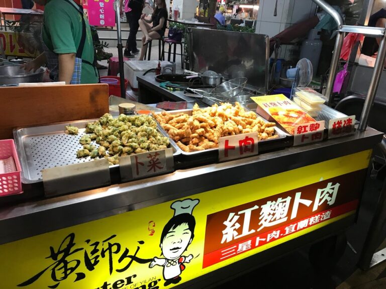 週一開放的全台夜市指南