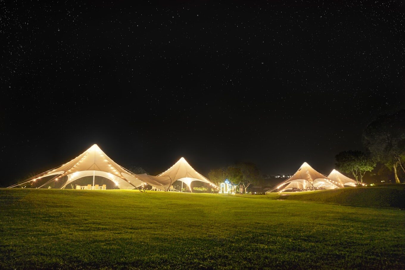 台灣豪華露營推薦：頂級露營地點大集合