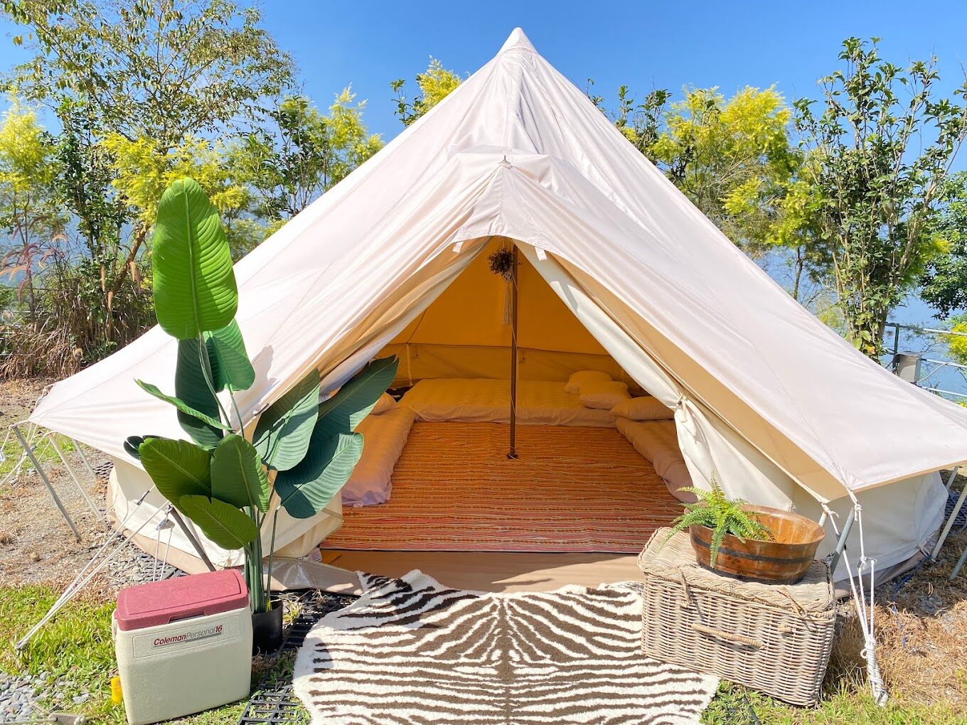 台灣豪華露營推薦：頂級露營地點大集合