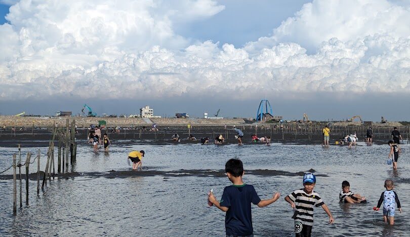 王功潮汐時間與生態旅遊指南