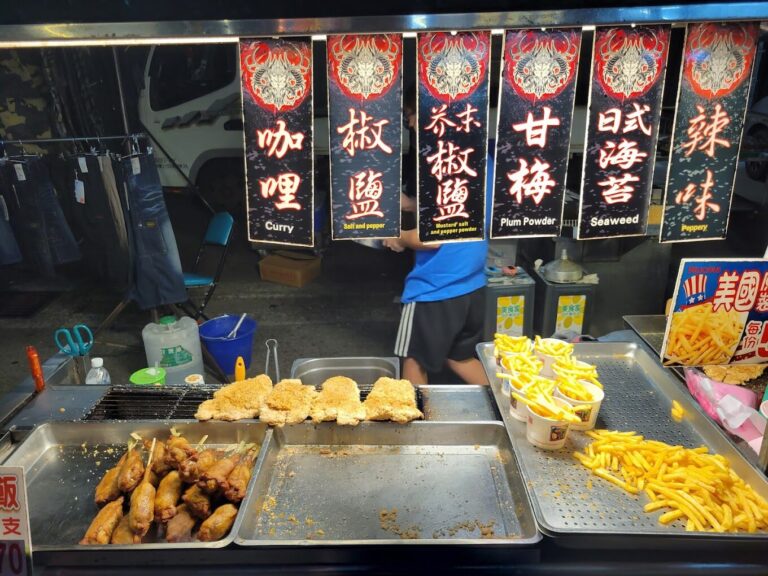 霧峰夜市營業時間與美食推薦