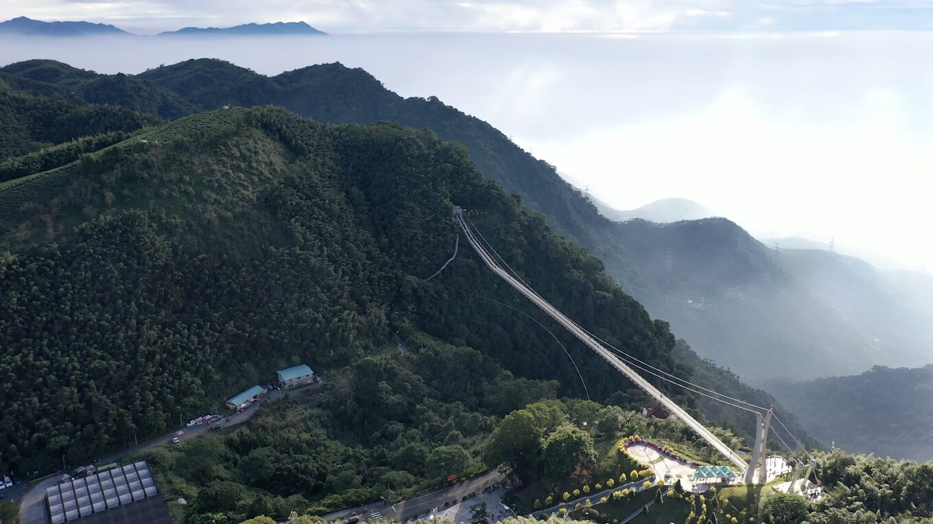 梅山太平雲梯旅遊指南：探索嘉義的天空步道