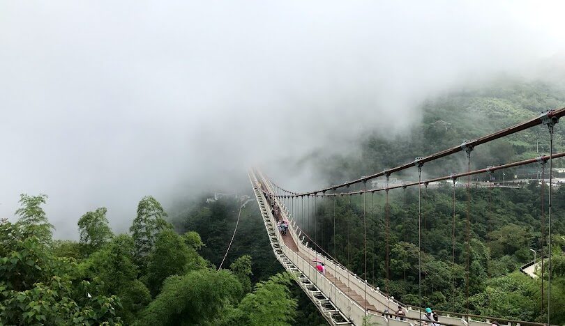 梅山太平雲梯旅遊指南：探索嘉義的天空步道