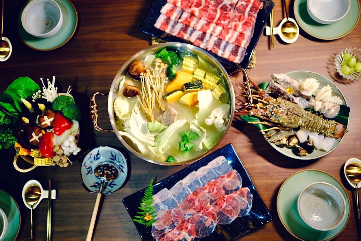 一泊四食的頂級享受