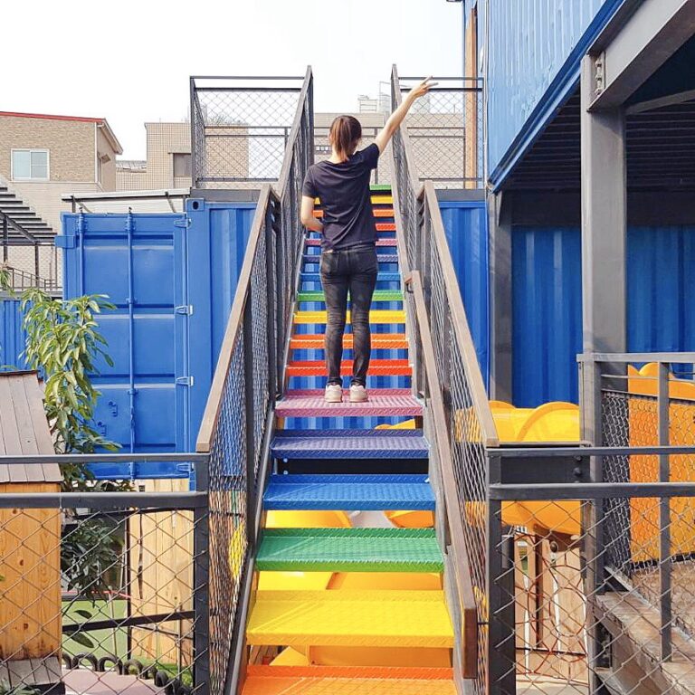 兒童假日遊樂推薦｜台南貨櫃公園讓孩子度過歡樂時光