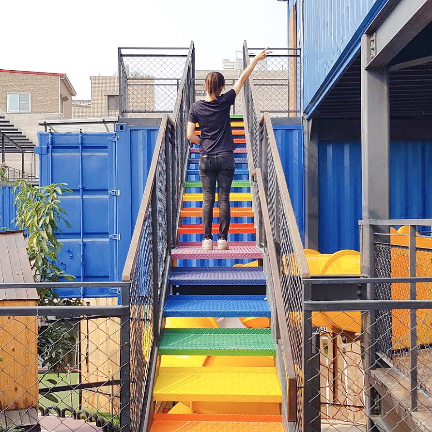 兒童假日遊樂推薦｜台南貨櫃公園讓孩子度過歡樂時光