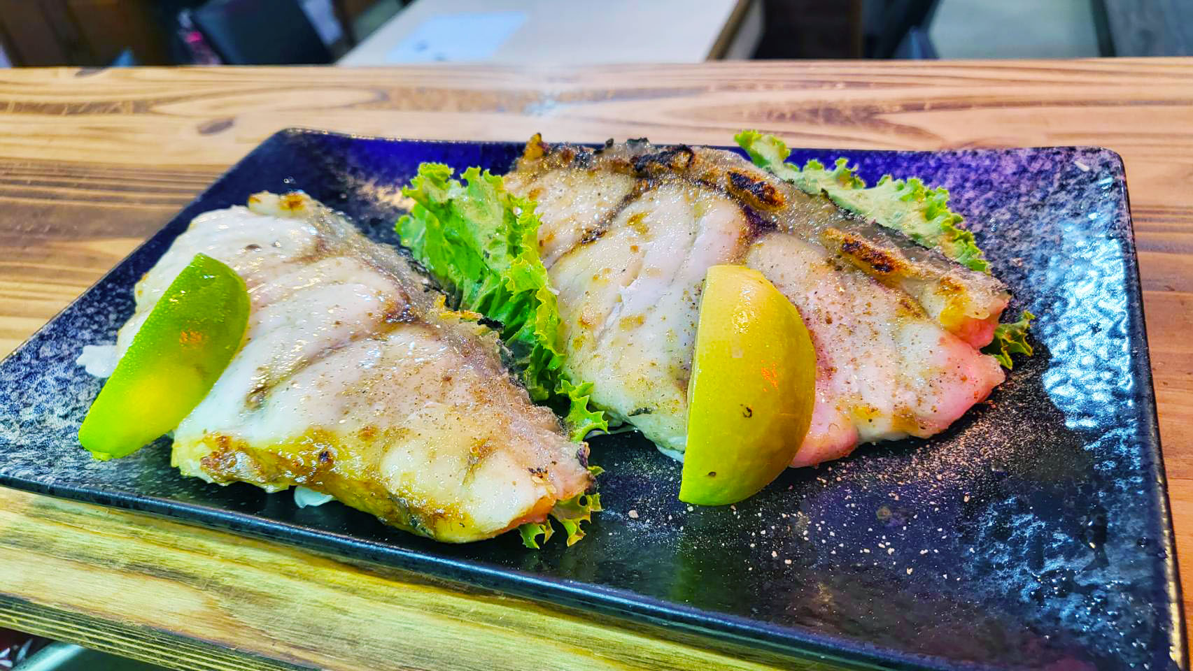 燒烤龍膽石斑魚2