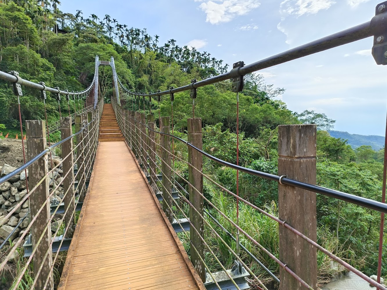 華山情人橋｜華山休閒農業區