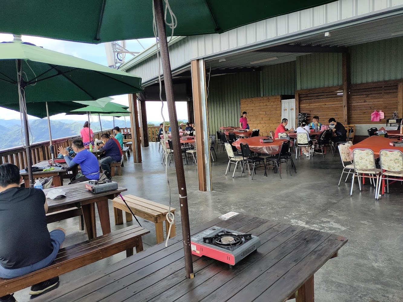 嘉義梅山二尖山休閒茶園