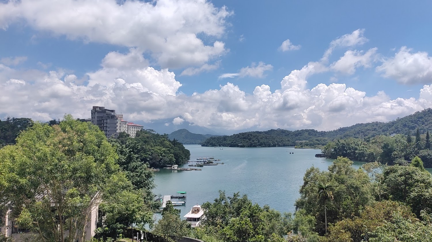 日月潭環湖步道