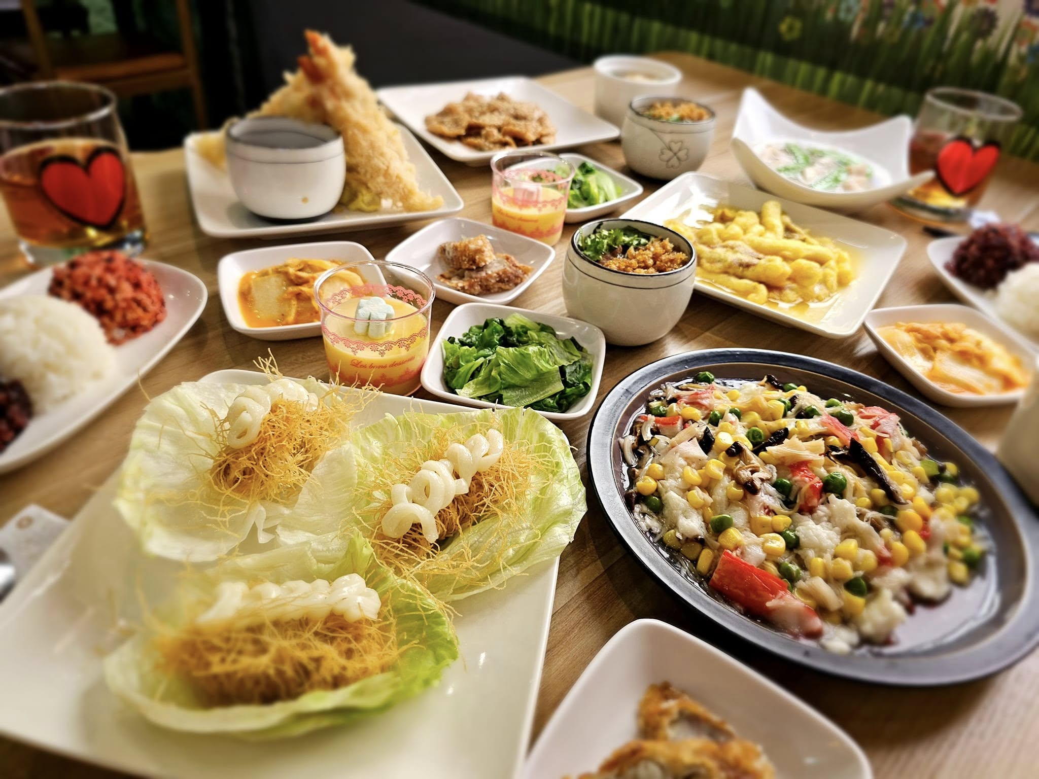 圖/幸福味風味套餐