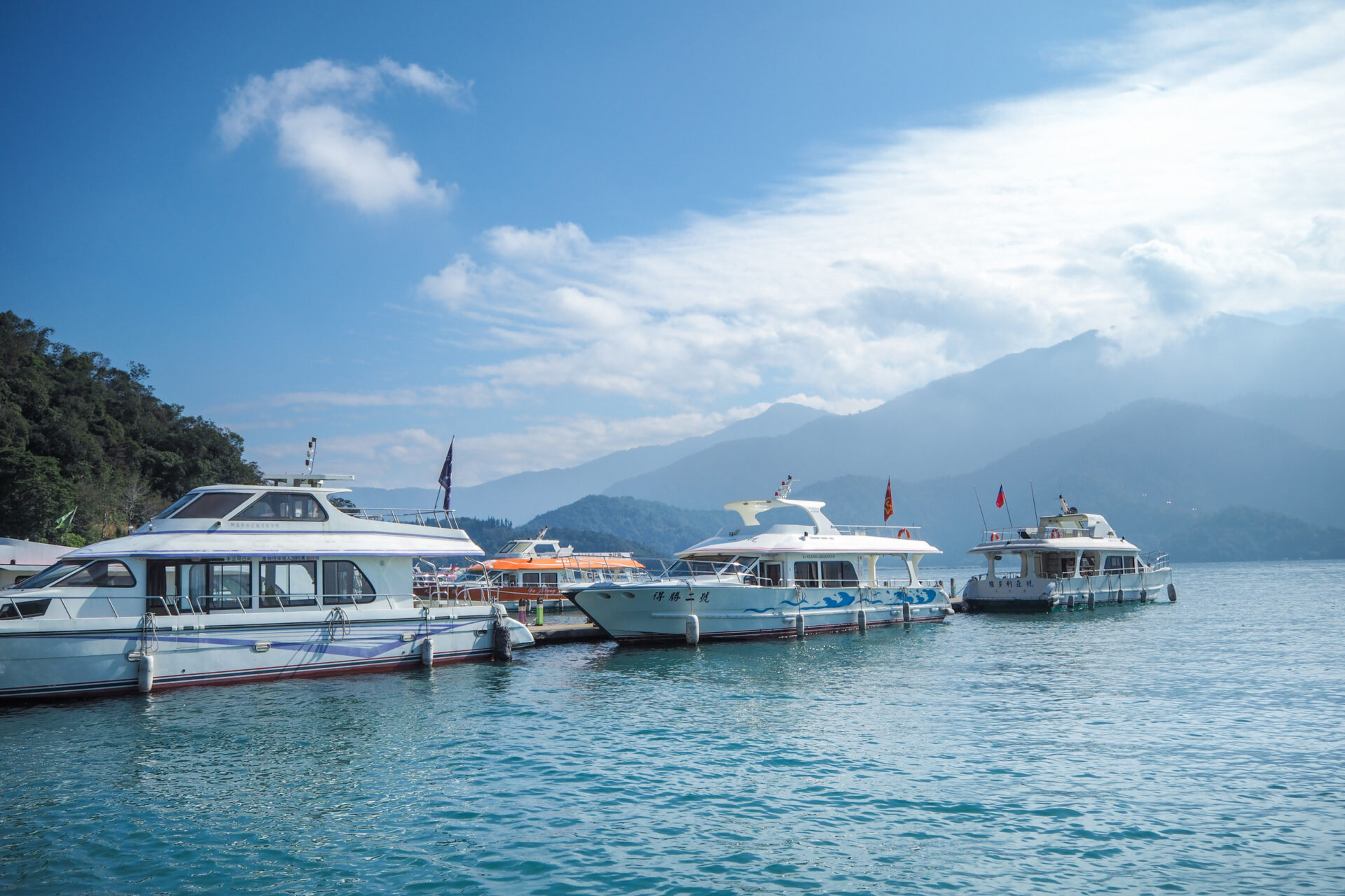 日月潭一日遊必遊景點推薦：纜車、文武廟和伊達邵碼頭