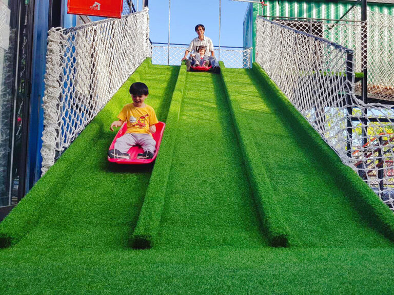 【台南親子樂園】2025過年景點首選｜台南貨櫃公園必玩5大亮點