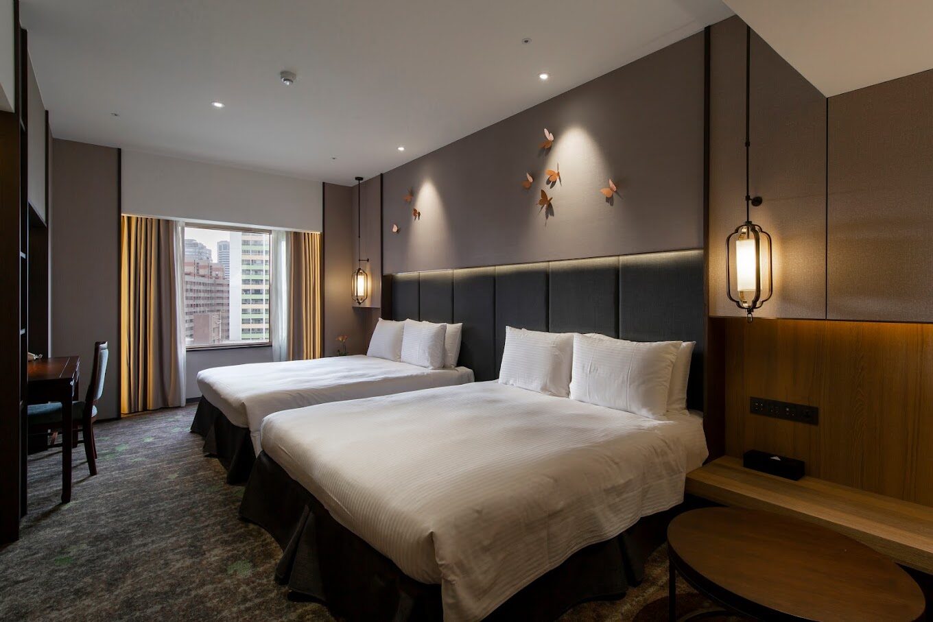 在城市節奏中，找到一處靜謐的綠洲，住進台中福華大飯店，感受一場溫柔又從容的假期