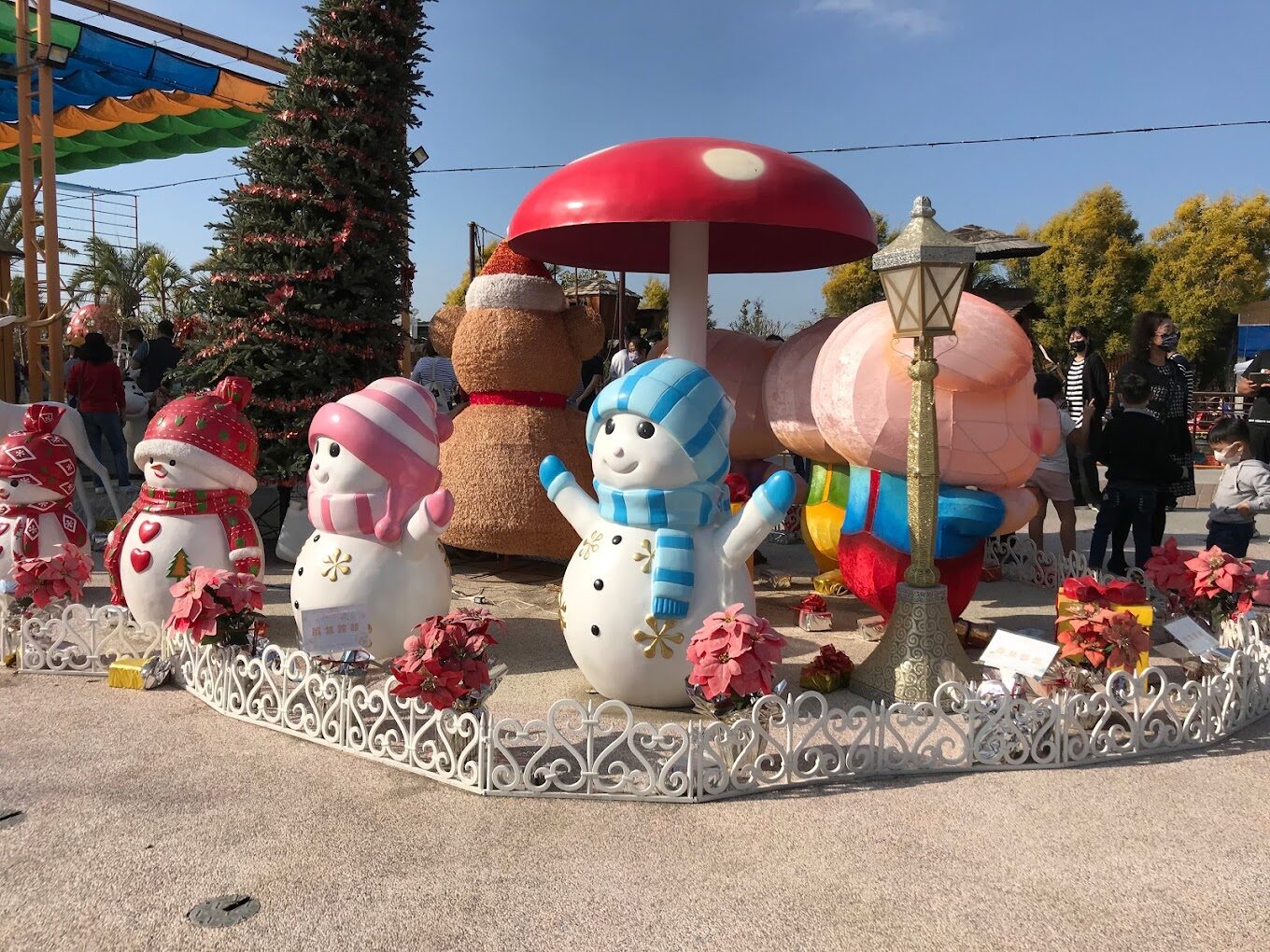 家庭友善的三隻小豬觀光農場體驗