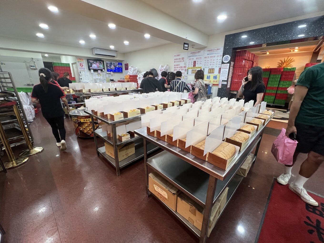 小潘蛋糕坊 板橋中正店的評論：必吃推薦