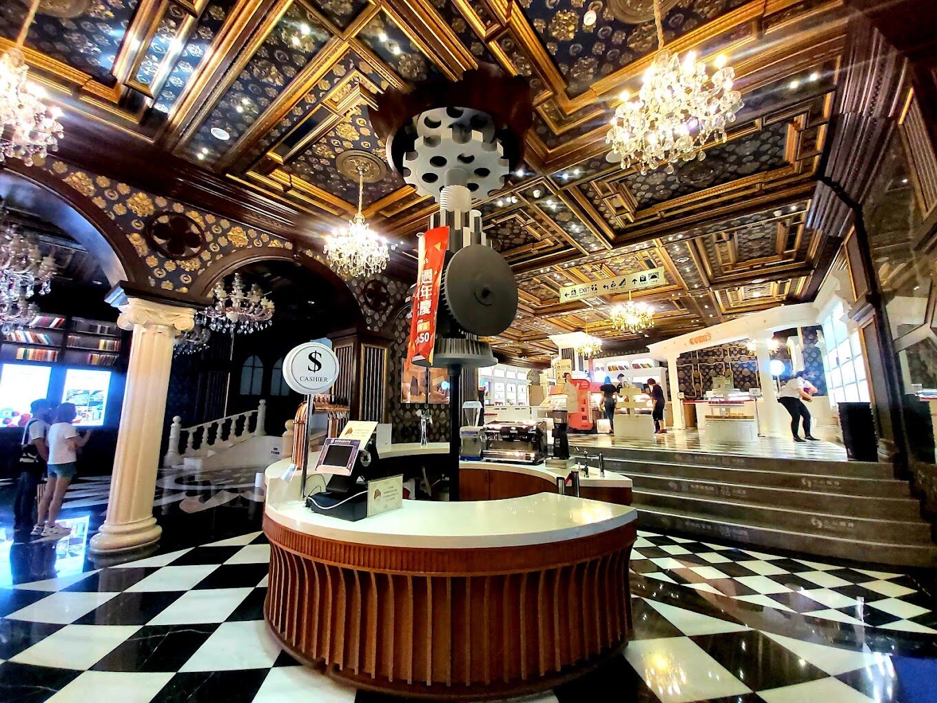 台灣夢幻拍照地:發現妮娜巧克力夢想城堡