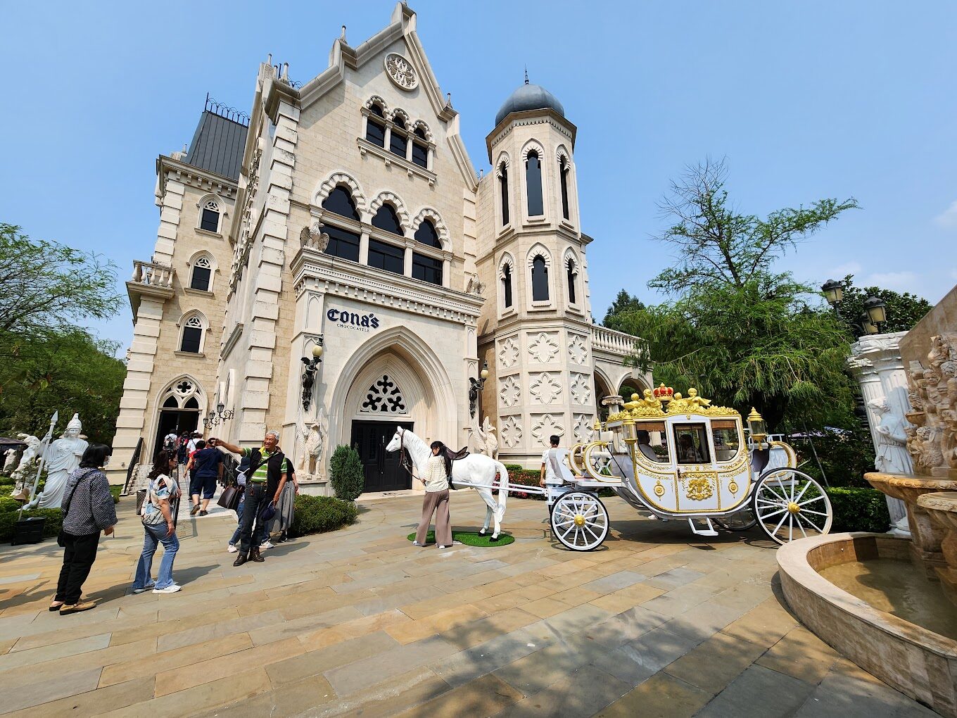 台灣夢幻拍照地:發現妮娜巧克力夢想城堡