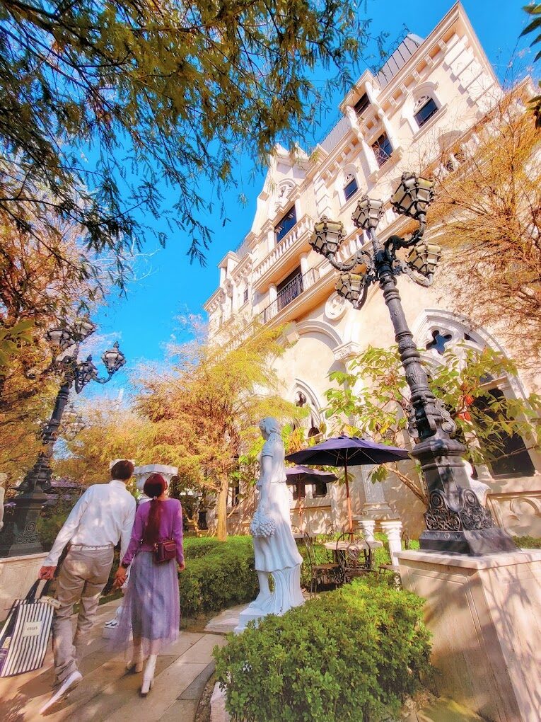 台灣夢幻拍照地：發現妮娜巧克力夢想城堡