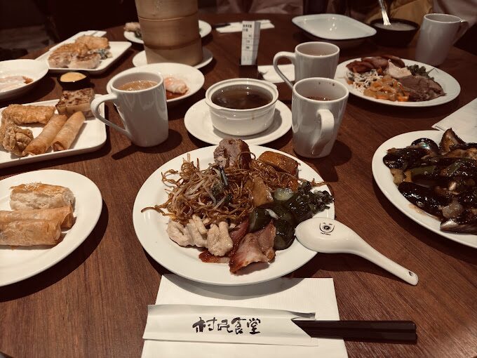 村民食堂廚窗港點 士林官邸店：城市中最Instagrammable的餐廳