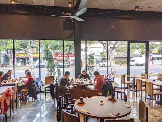 村民食堂廚窗港點 士林官邸店:城市中最Instagrammable的餐廳