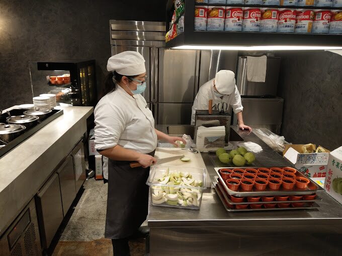 村民食堂廚窗港點 士林官邸店:城市中最Instagrammable的餐廳