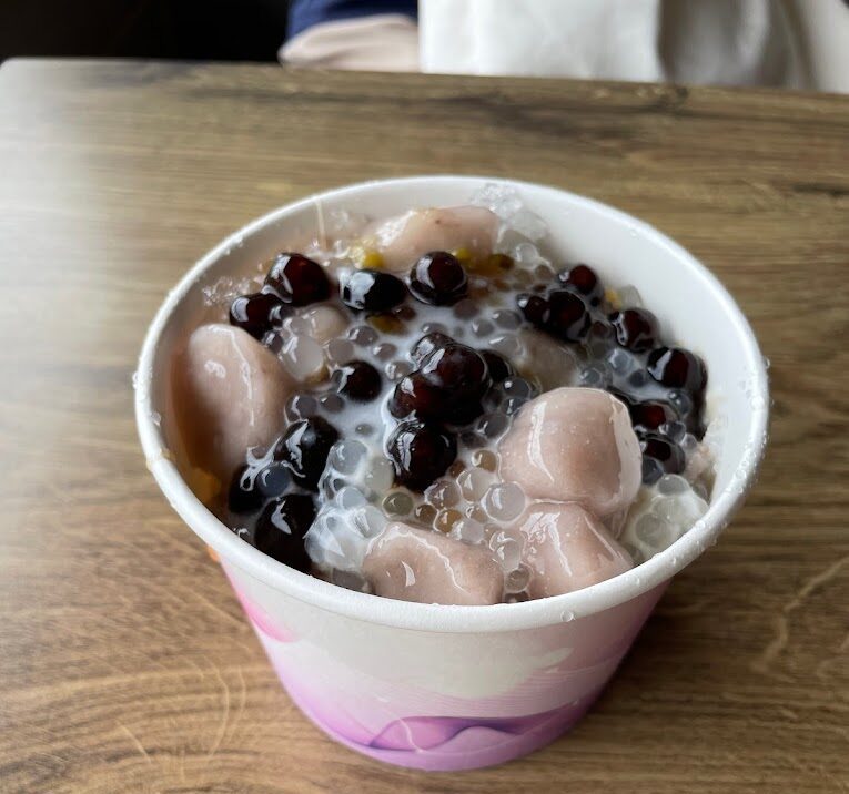 九份老街美食：芋圓店推薦，必試的傳統甜品