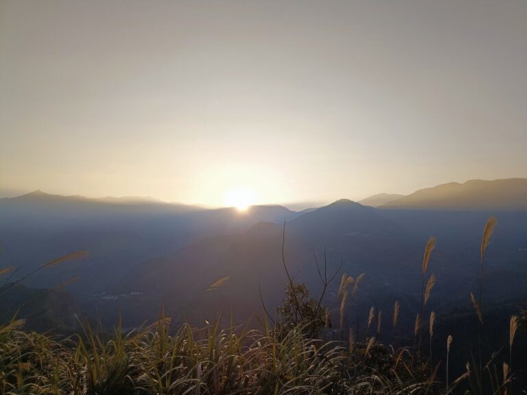 阿里山日出：最佳觀賞時間和地點指南