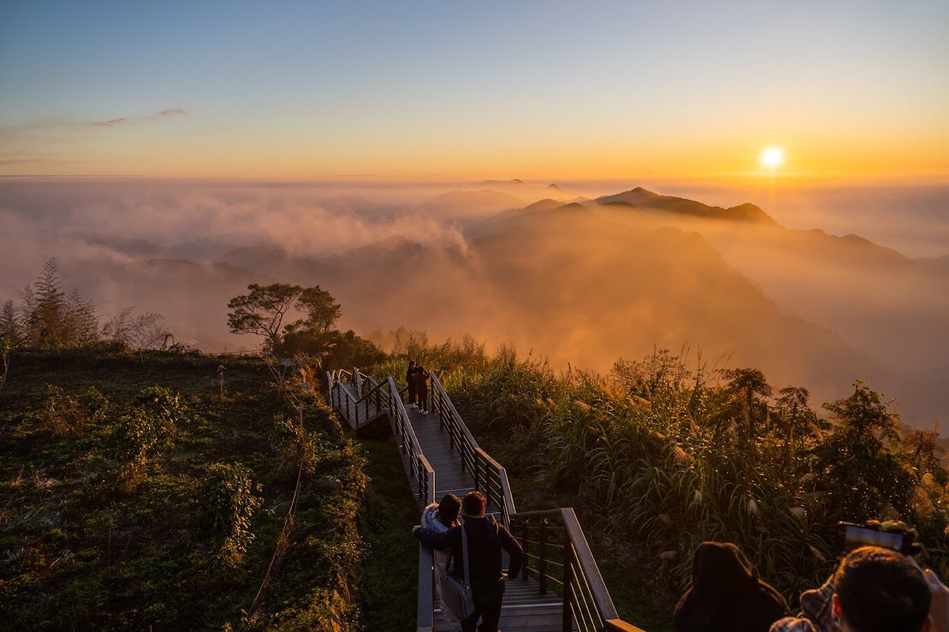阿里山日出：最佳觀賞時間和地點指南
