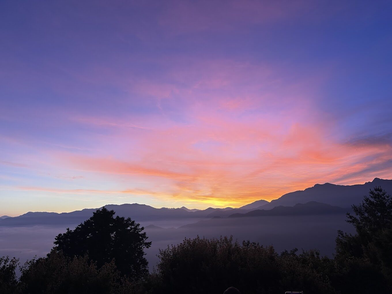 阿里山日出：最佳觀賞時間和地點指南