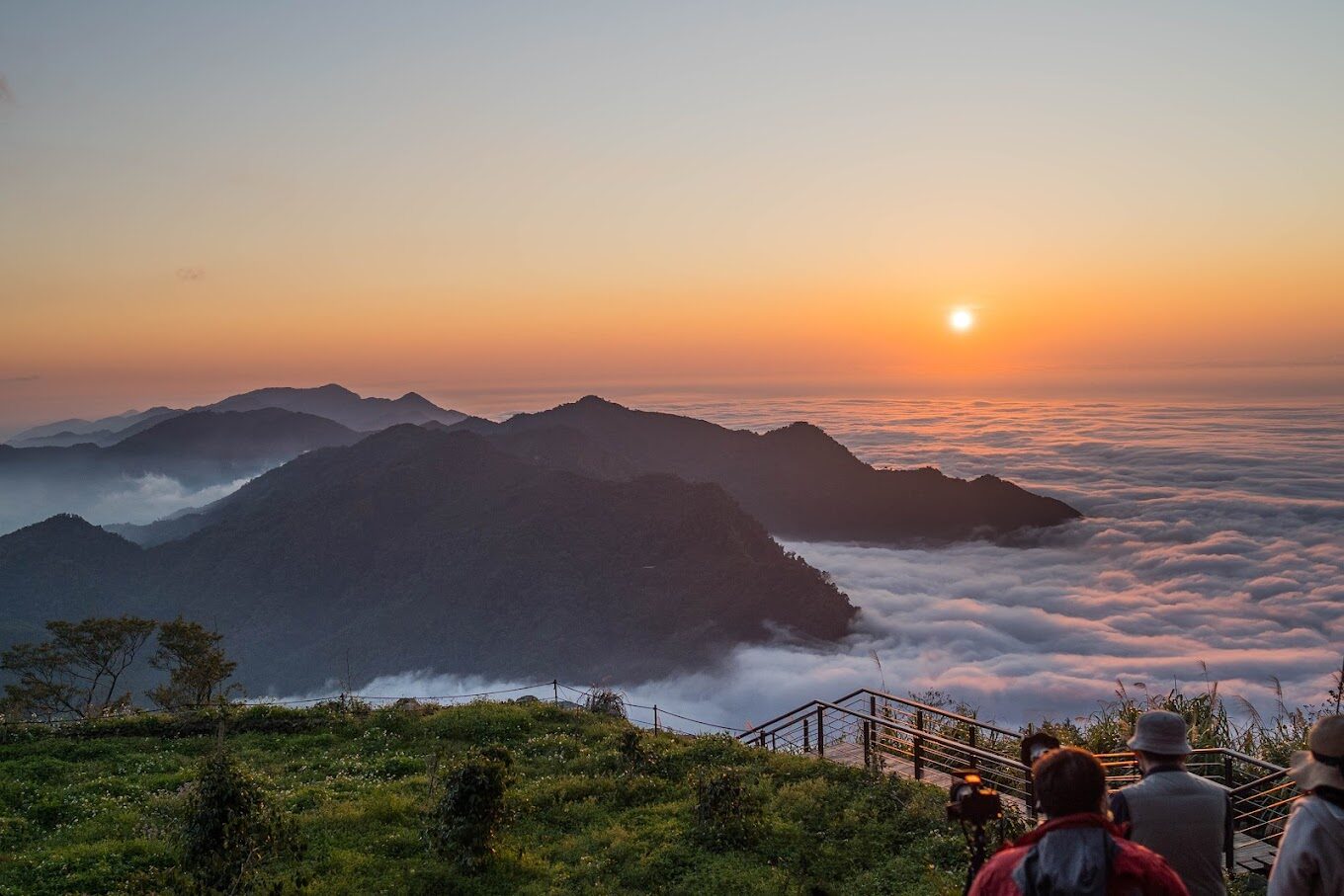 阿里山日出：最佳觀賞時間和地點指南