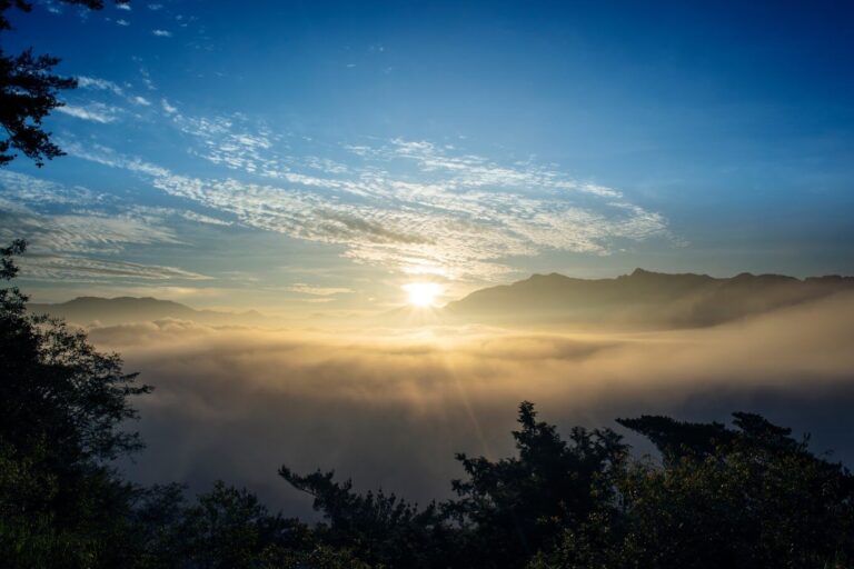 阿里山日出最佳觀賞點與時間