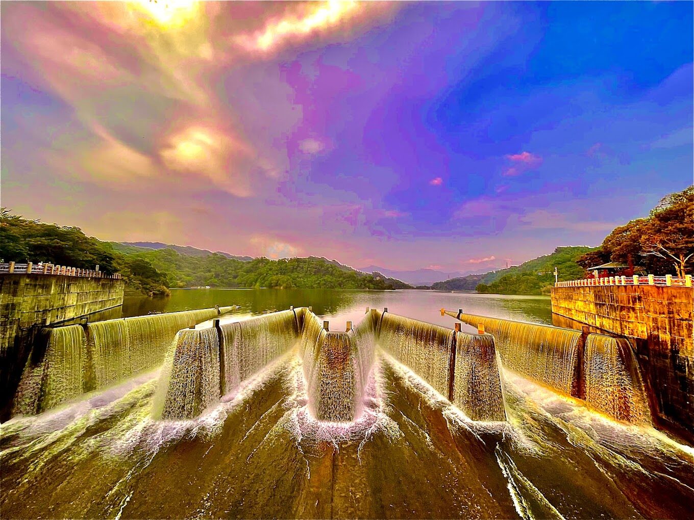 苗栗景點：鯉魚潭水庫的精彩全覽—最佳水上活動和景色欣賞