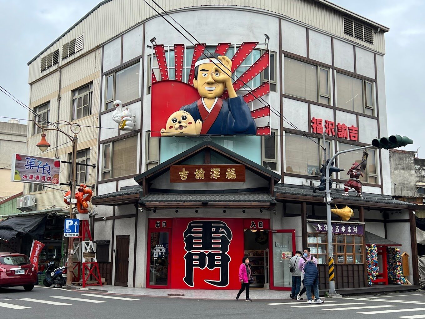 彰化景點：鹿港老街最佳景點推薦與美食攻略