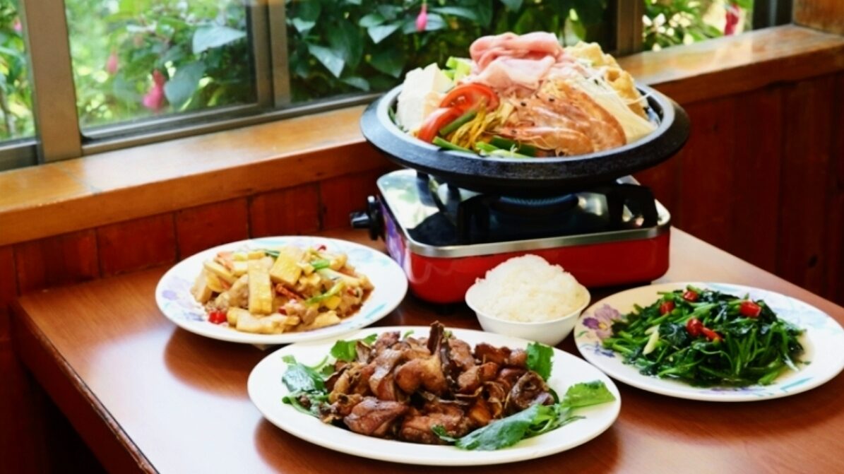 阿里山賓館及山賓餐廳、特產行，不容錯過的美食體驗