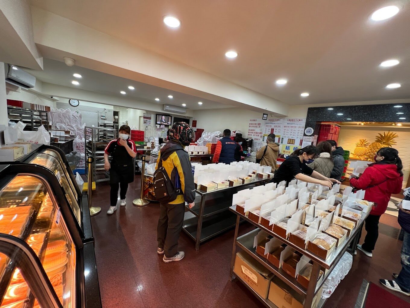 小潘蛋糕坊 板橋中正店的評論：必試招牌甜點