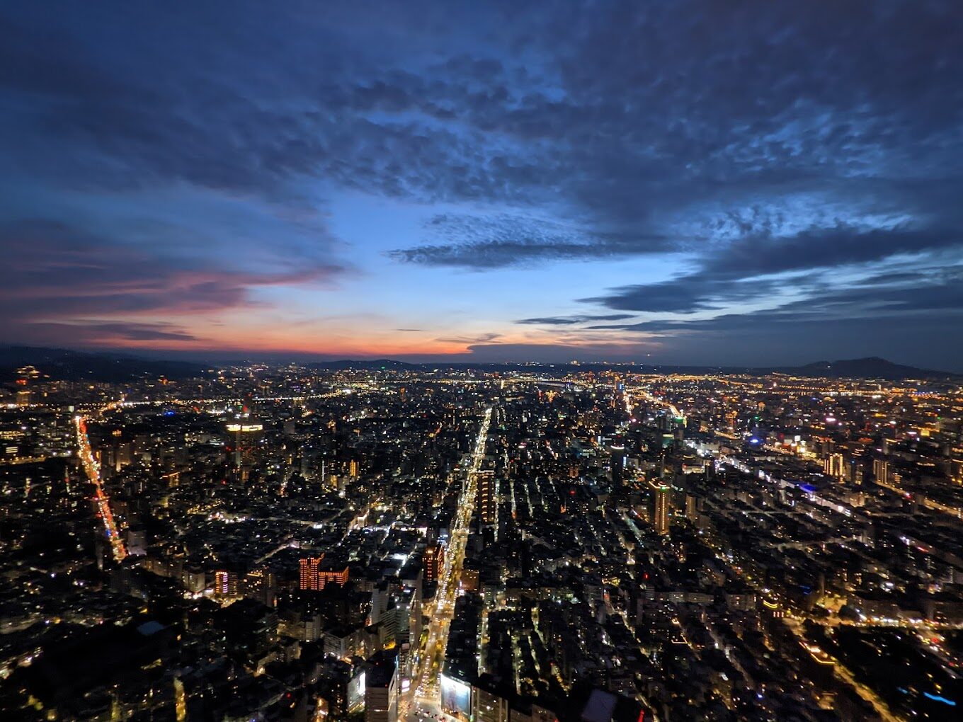 台北市夜景拍攝：必訪的絕佳地點