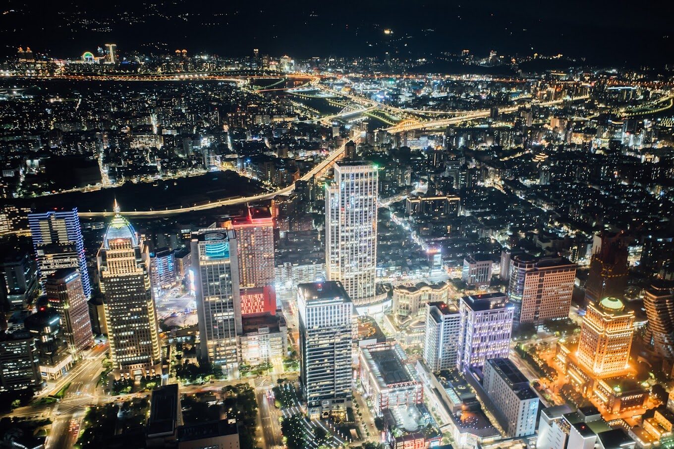 台北市夜景拍攝：必訪的絕佳地點