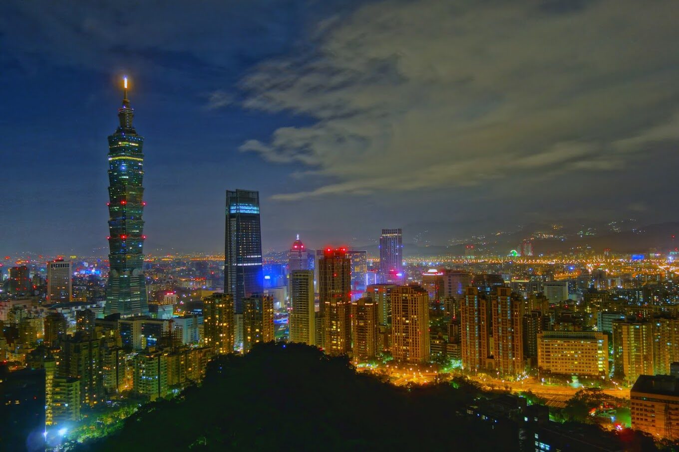 台北市夜景拍攝：必訪的絕佳地點