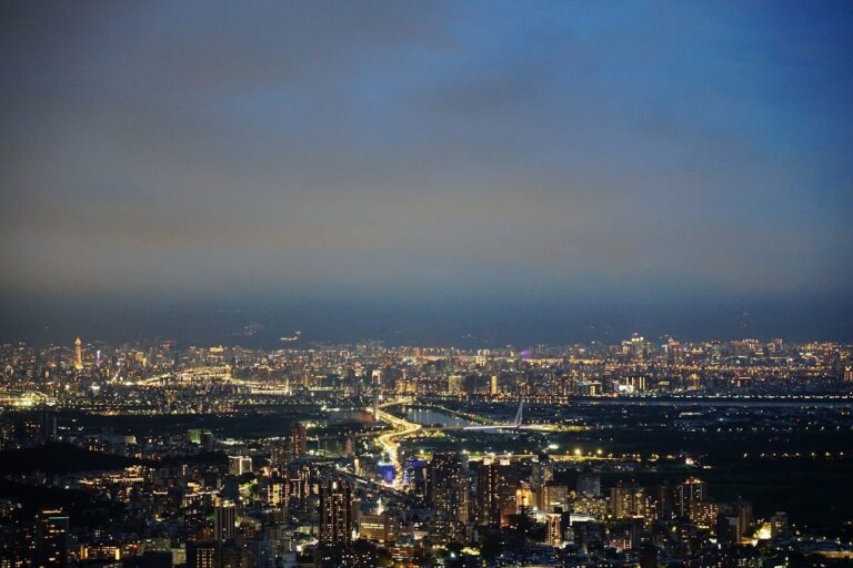 台北市夜景拍攝：必訪的絕佳地點