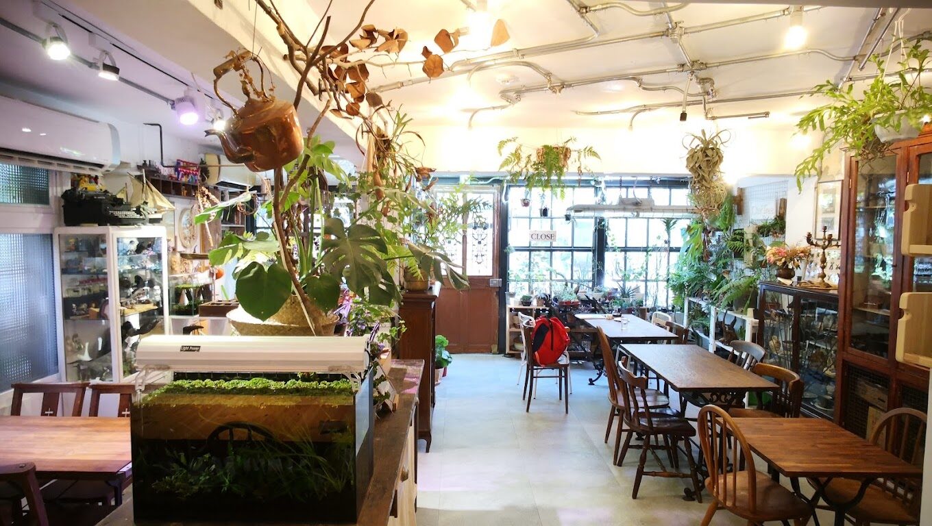 台北好玩的地方學生必去：文青咖啡廳推薦