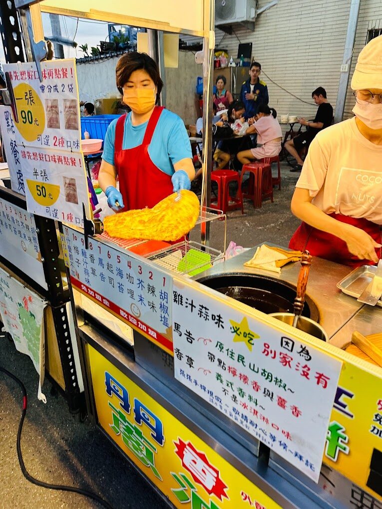 武聖夜市必吃清單：初次造訪者的完美導覽