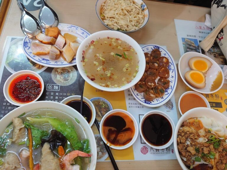 礁溪隱藏版美食攻略：不可錯過的傳統美味