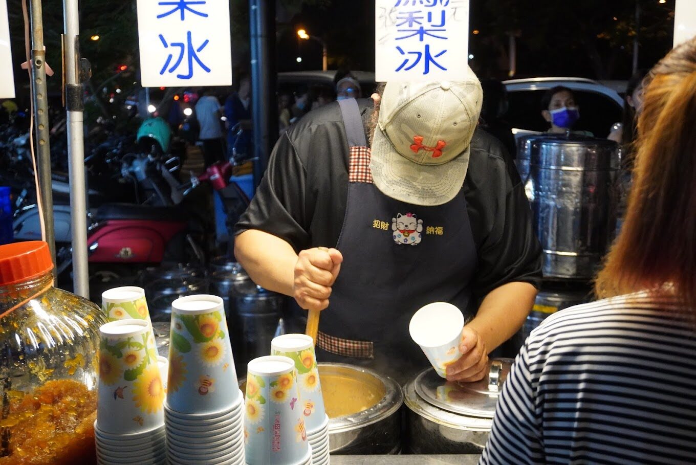 旱溪夜市必吃美食：品味台灣在地小吃的最佳去處