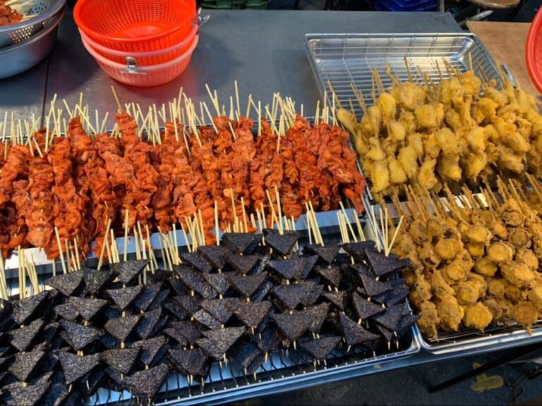 旱溪夜市必吃美食：品味台灣在地小吃的最佳去處